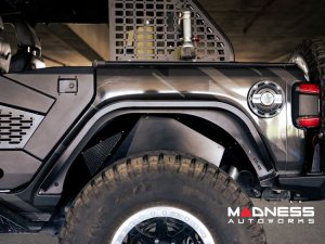 Jeep Wrangler JL Slim Fender Flares
